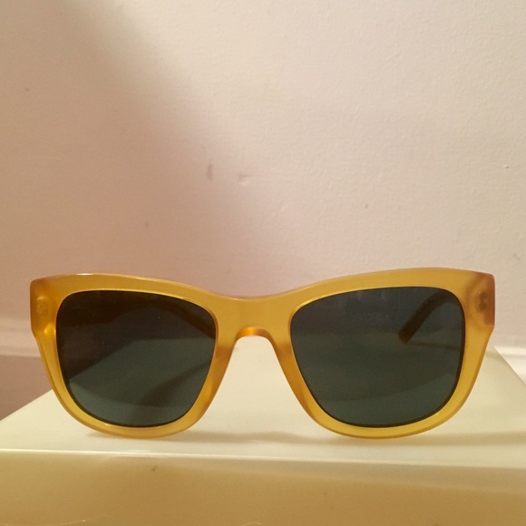 dolce and gabbana yellow sunglasses
